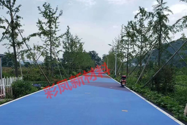 彩鳳新材料藍色